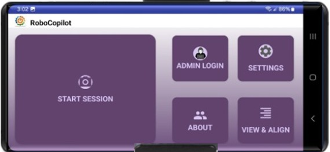 Smartphone datalogger mounted for pavement data collection